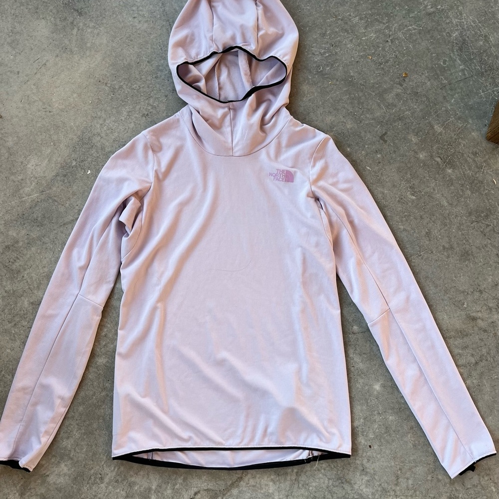 North Face Women’s Belay Sun Hoodie Lavender XS